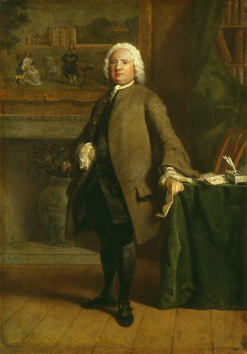 Samuel Richardson ca. 1750  Joseph Highmore 1692-1780  National Portrait Gallery London  NPG1036